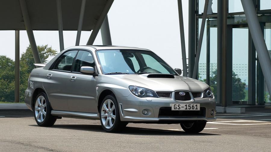 Subaru Impreza WRX (GDB) '2005